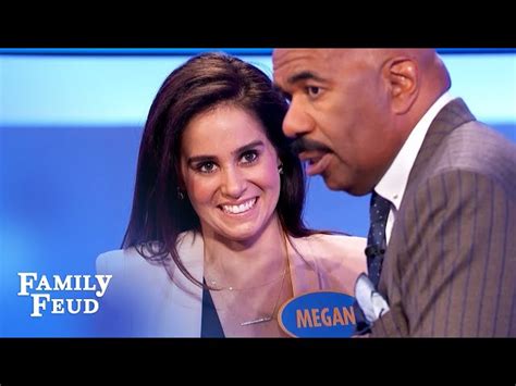 megan conte family feud|The Conte family makes a clean sweep!